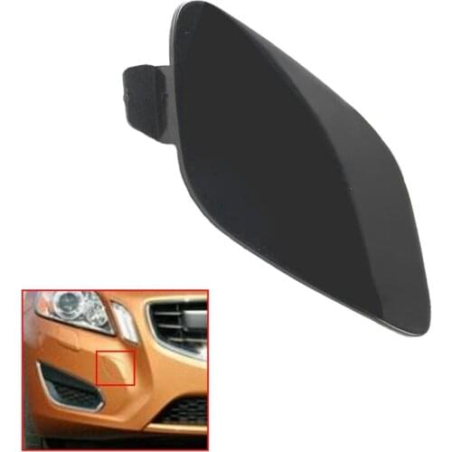 1Pc for Volvo S60 2011-2013 Front Bumper Hook Eye Mask Cover 39802519 AUTO Replacement Accessories Automotive
