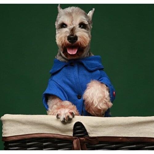 French Bulldog Fashion Jacket Pet Dog Winter Warm Coat For Small Medium Dogs Schnauzer Pug Hoodie Clothes Dropshipping GZC27