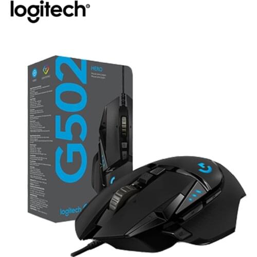Logitech Mouse G502 HERO(LOL) Limited Edition 16000DPI G502 RGB Upgrade Professional Gaming Mouse Proteus Spectrum logitech G102