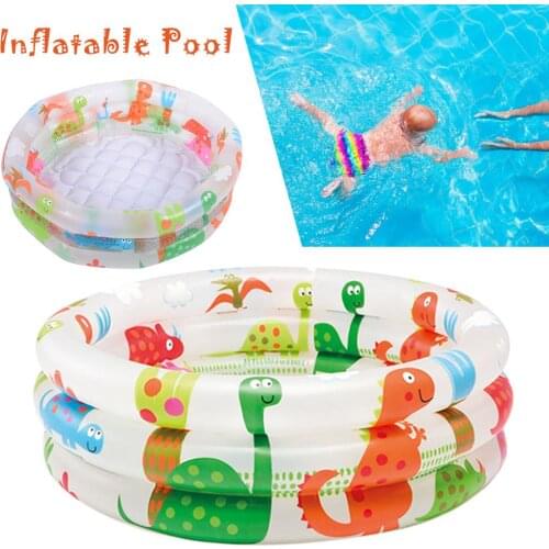 Inflatable Round Swimming Pool For Baby Swim Ring Baby Inflatable Pool High Quality Childrens Home Use Paddling Pool Large Size
