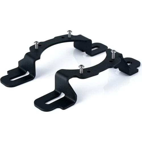 Front Bumper LED Fog Lamp Mount Bracket Adapter for 2013-2018 Jeep Wrangler Hard Rock Rubicon X 10th Anniversary Editions