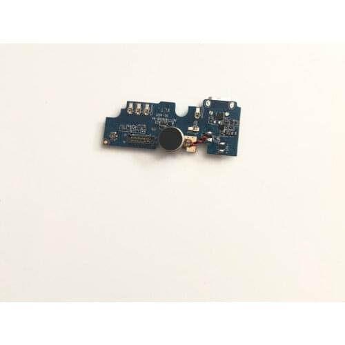 Used USB Plug Charge Board + Vibration Motor For DOOGEE BL5000 MTK6750T Octa Core 5.5'' FHD 1920x1080 Free Shipping