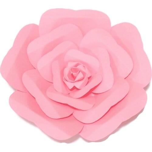 Half Made Giant Paper Flowers DIY Full Kits For Wedding & Event Backdrops Deco Video tutorials 6 Sizes Available Up to 80CM