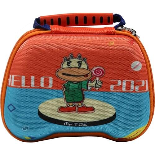 Portable Handle Storage Bag Box Shockproof Handbag for PS5 Dual Sense Game Controller Protective Cover Case