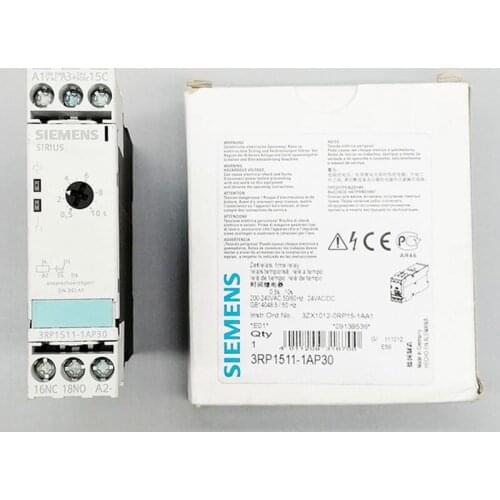 1pce 3RP1511-1AP30 1525-1BP30 2BW30 Siemens time relay for Otis elevator Accessories XP040I