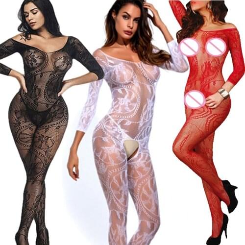 Sexy Stockings Open Crotch Women Tights Crotchless Womens Lingerie Underwear Sexy Costumes Bodystocking Fishnet Qq006