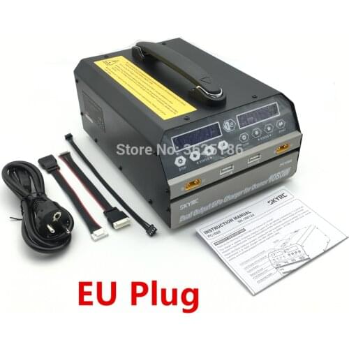 SKYRC PC1080 Lipo battery charger 1080W 20A 540W*2 Dual Channel Lithium Battery Charger for agricultural spraying drone UAV