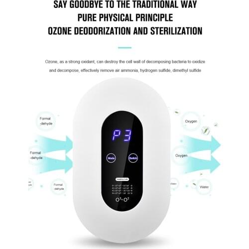Smart Air Disinfection Machine Ozone Generator Air-purifier Remove Formaldehyde Purification Home Room Purifier Air Cleaner