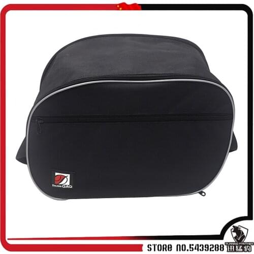 1 pair For GIVI V35 Motorcycle Luggage bag side inner bag Waterproof Paner Package Luggage Bag Left and right