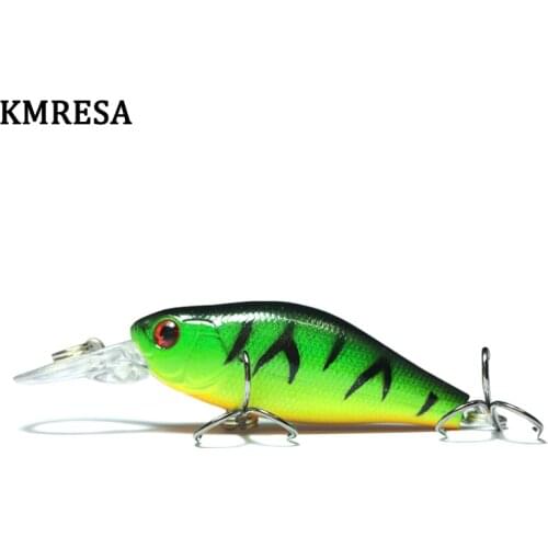 1PCS 7cm 8.1g Swim Fish Fishing Lure Artificial Hard Crank Bait wobblers for fishing Japanese Mini Fishing Crankbait lure