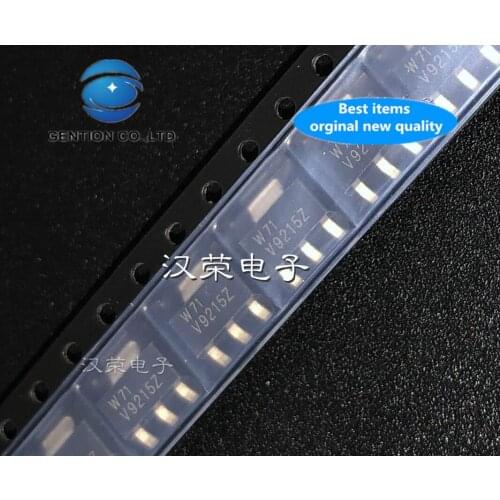 10pcs 100% orginal new PBHV9215Z SMD PNP transistor 150V 2A SOT223 screen printing V9215Z real photo real stock