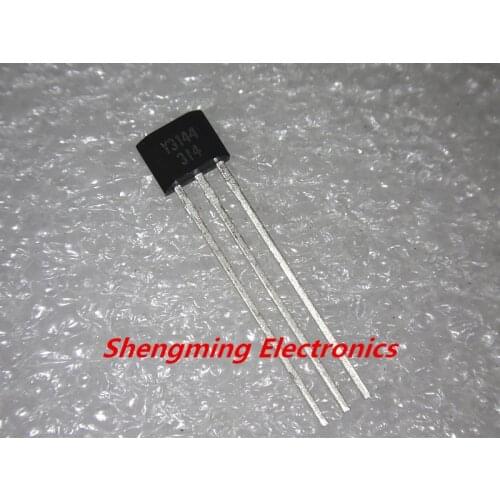 100PCS NEW A3144 A3144E OH3144E 3144 Hall Effect Sensor