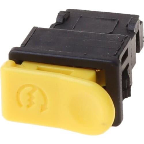 2-pin Electric Start Switch Button / Starter Switch for Scooter Moped Go-Kart LX0E