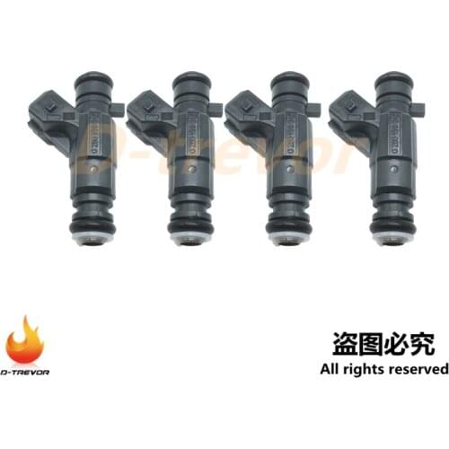 4Pcs OEM 0280156319 Fuel Injector nozzle For X5 X6 Rancher Z6 ZForce Z6-EX 500 600 2011 2012 2013 2014