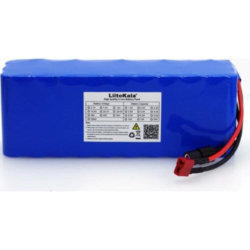LiitoKala 36V 7.8Ah 10S3P 18650 Rechargeable battery pack ,modified Bicycles,electric vehicle 36V Protection PCB