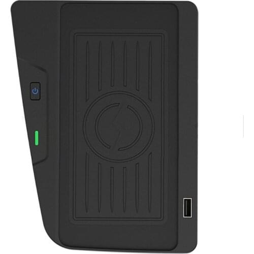 Car Wireless Charger Phone 10W Fast Charging Recharger for 3 Series 4 Series QW