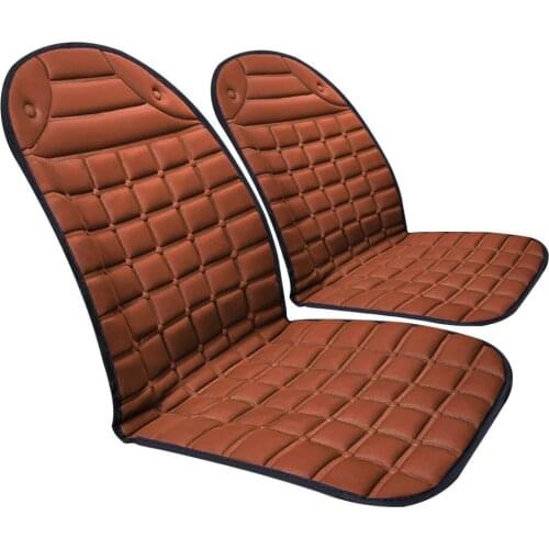 Electric Heated Seat Auto Covers Universal For Toyota Lada Heater Warmer Winter Warm Temperature Controller Car Accessories