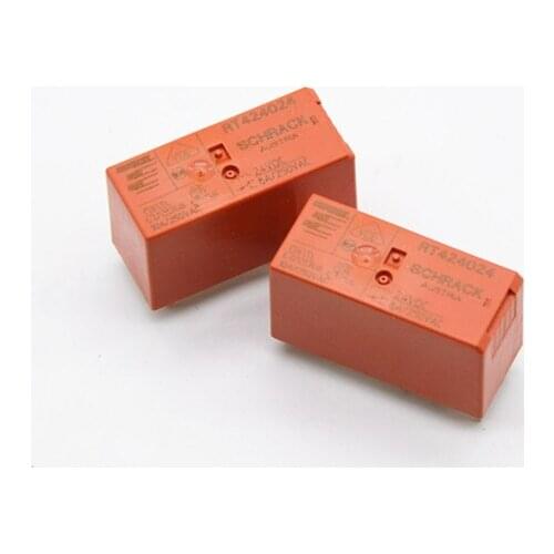Free shipping 10PCS 100%Original TE SCHRACK RT424024 24VDC