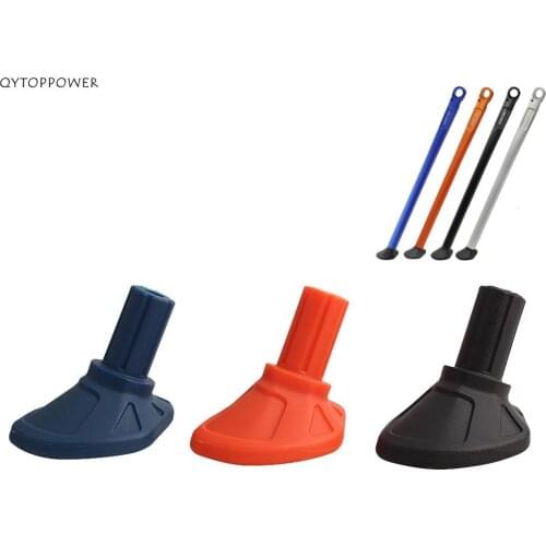 Motorcycle Side Stand Base Kickstand Foot Holder Pad Plate For Husqvarna 125-501 TE FE TX FX 2014-2021 Pit Dirt Bike Motocross