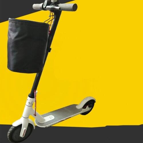 Electric Scooter Carry Front Bag Basket Shelf for Xiaomi M365 1s Pro 2 Scooter Electric Skateboard Storage Handbag Durable