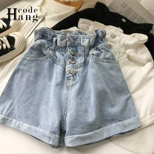 HANGCODE Women Jeans Shorts