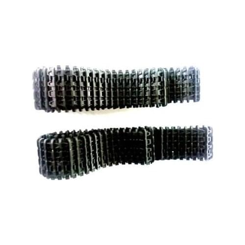 Heng Long 3818 3819 plastic tracks for 1:16 1/16 rc 3818-1 3819-1 Germany Tiger 1 tank model, tank parts*2PCS