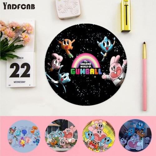 YNDFCNB the Amazing World Gumball gumball Desktop Pad Game Lockedge Mousepad Anti-Slip Laptop PC Mice Pad Mat gaming Mousepad