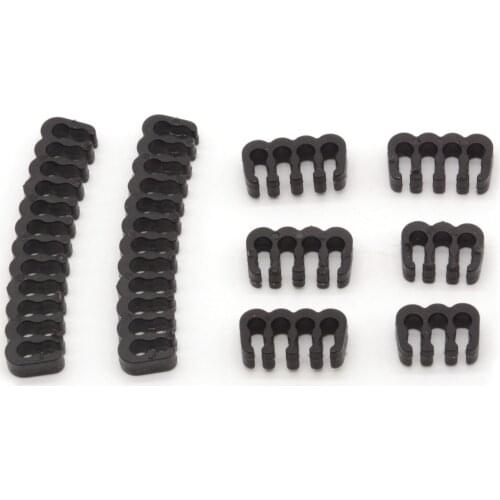 Cable Combs/Clamps use for 24Pin / 8Pin / 6Pin Cables / Fix Cables / OD3-3.2mm Computer Power Cables