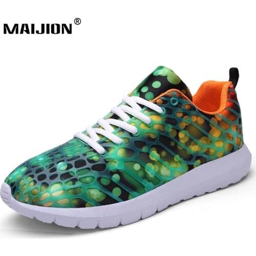 Men Women Sports Shoes Colorful Outdoor Sneakers Student Running Flats Breathable Fashion KPU Material Soft Comfortable
