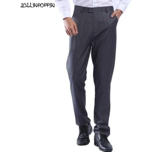 LOLLINPOPPIN Men's Classic Trousers