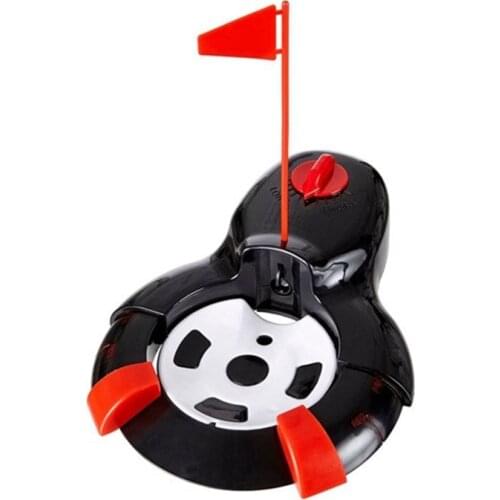 New Indoor Golf Putting Trainer Golf Equipment Putter Training Golf Plastic Trainer Premium Automatic Golf Putting Cup