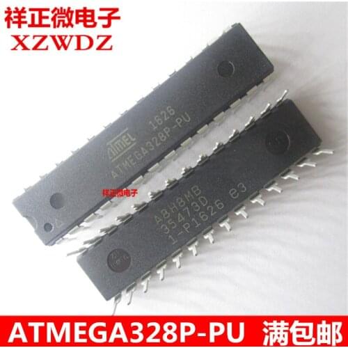 New In stock 100% Original ATMEGA328P-PU DIP-28