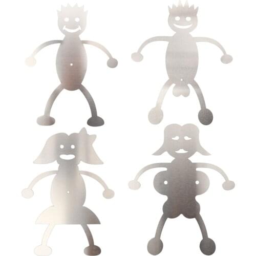 Stainless Steel Hot Dog Sticks Unique Boy Man Marshmallow Girl Woman Roaster Cooker Campfire Sticks