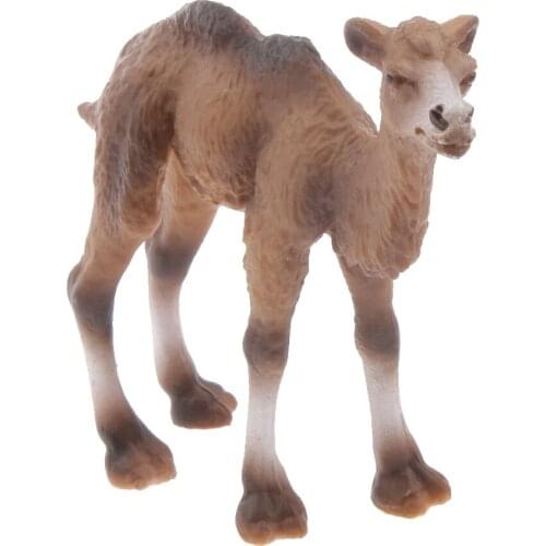 Realistic Little Camel Wild Zoo Animal Model Figurine Figure Kids Children Toy Gift