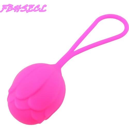 FBHSECL Silicone Kegel Ball Vaginal Balls Trainer Sex Toys For Women Vaginal Tightening Vaginal Geisha Ball Sex Toys for Women