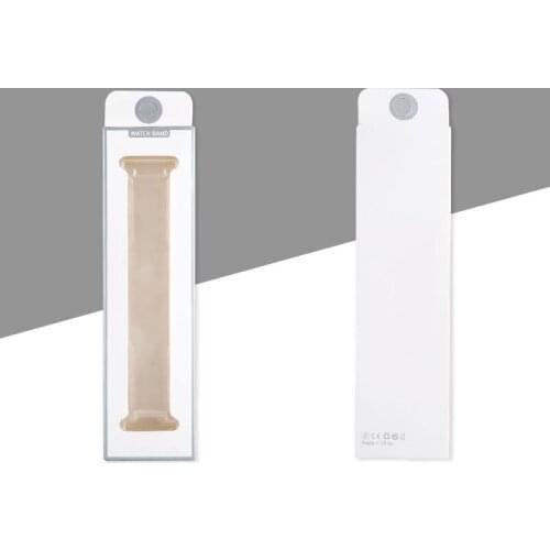 500 pcs Universal Package Watchband Box for Apple Watch Band 40mm 44mm for iwatch Nylon Strap Retail Gift Box