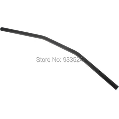 Universal Motorcycle Motorbike 1" 25mm Drag Style Bar Handlebar Black For Harley