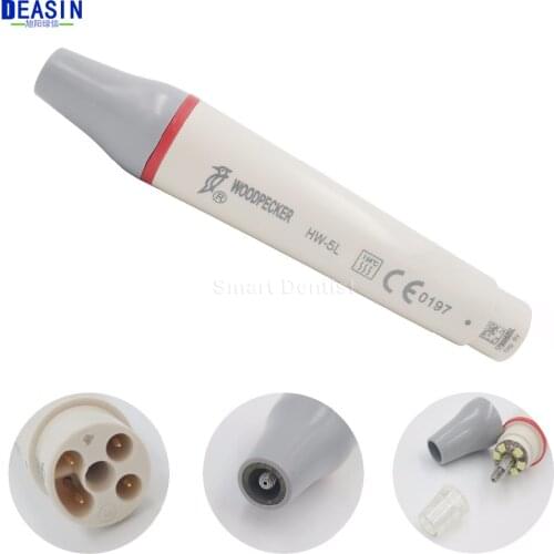 Fiber Optic Detachable Handpiece for Woodpecker UDS LED Scaler HW-5L Original