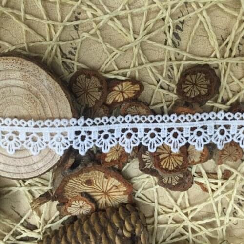 X1021 DIY accessories DIY water soluble bar code milk silk bar code milk silk lace bar code lace 2.1cm