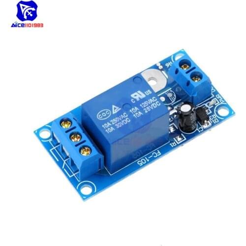1 Channel 5V 60mA Latching Trigger Relay Module Self-locking Capacitive Touch Switch Low Consumption