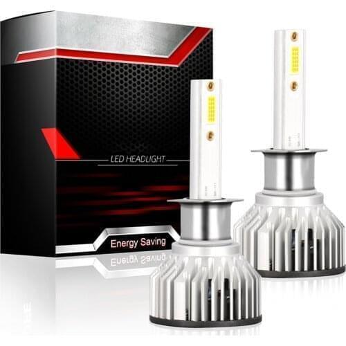 Light Kit LED Car Headlight Bulbs Blub Auto Parts 8000k 4000LM For Cars Trucks SUV 40W 1 Pair H1 Driving Lamp Tuning Supplies