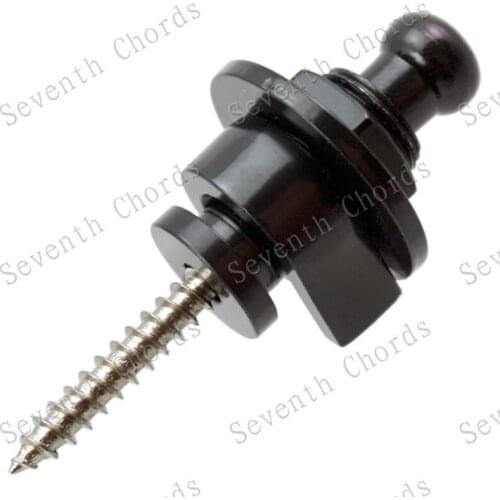 1pcs acoustic electric bass guitar strap Lock Nickel Round Head Skidproof Straplock guitar accessories parts Musical instrument