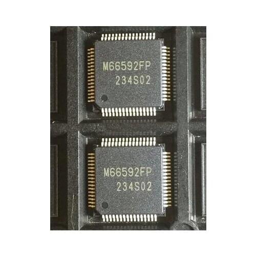 1PCS M66592FP M66592 QFP64