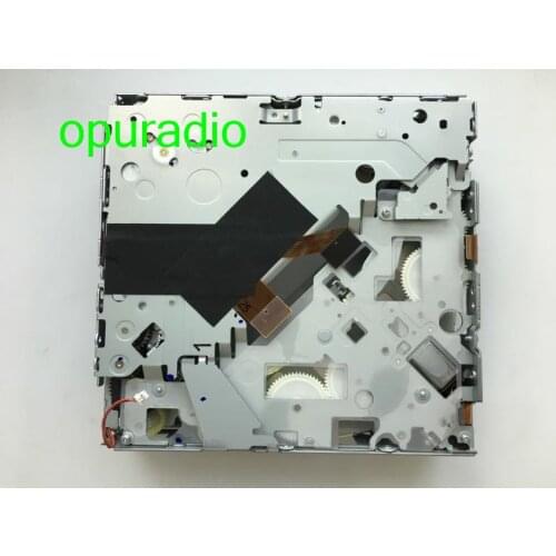100% new Matsushita 6 CD changer 19Pin connector mechanism E-9060A without PCB for A6 A4 A8 MMI 4E0 035 111 SAAB MAZDA car CD