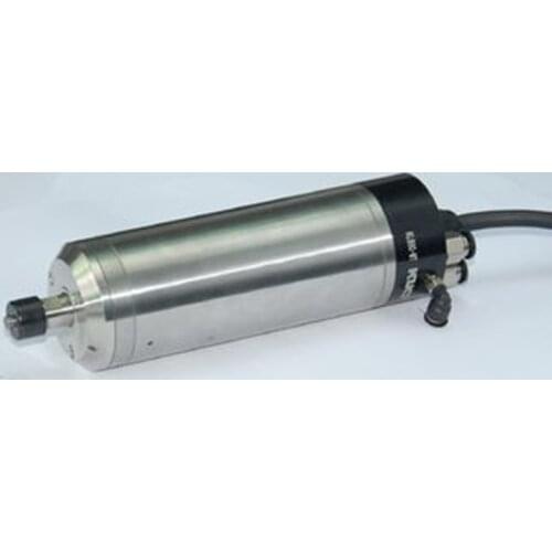 1.5kw 2HP 10000-60000rpm CNC ball bearing spindle ER11 collet AC200V for precision engraving milling