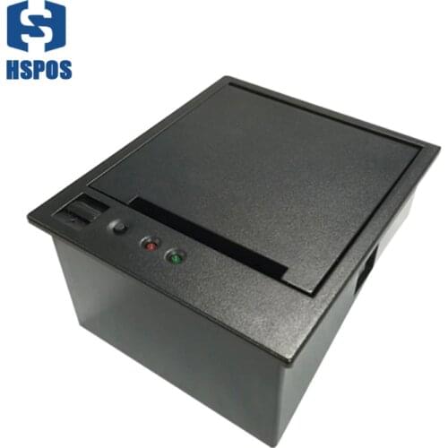 2 inch embedded thermal printer with auto cutter rs232 port taxi panel mini impressora support big Paper Roll Diameter 50mm