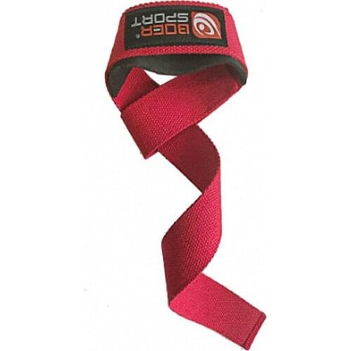 2 Pcs BOER Weight Lifting Training Wrap Padded Gym Straps Hand Bar Wrist Support Gloves Strength Training Fitness Belt