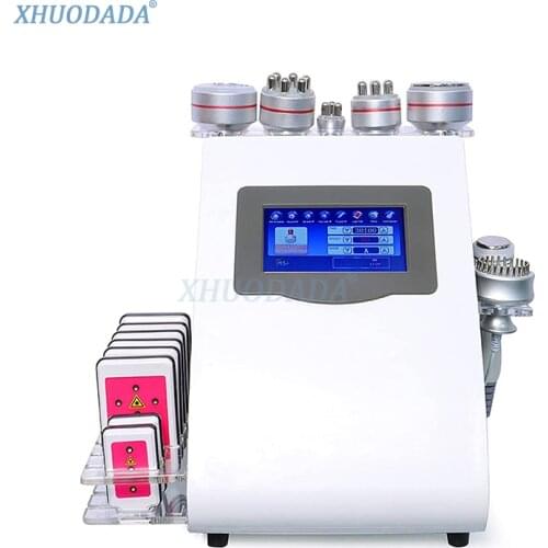 9 in 1 Body Slimming Massage Machine Body Shaping Skin Tightening Fat Removal Anti-Wrinkle Beauty Equipment for Beauty Salon Spa
