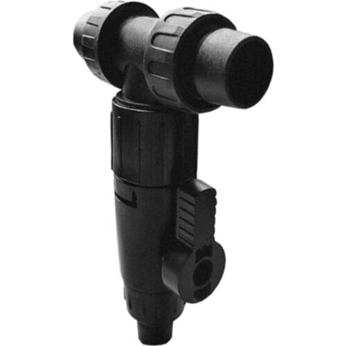 HONGYI Aquarium External Three Way Water Change Exchange Connector Filter Canister Fish Tank Water Plant Tank Water Exchange