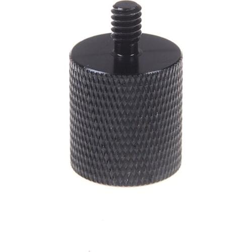 Aluminum Alloy Microphone 5/8 To 1/4 Adapter Screw Bracket Conversion Level Tripod Adapter For Mic Converter Photo Studio Kits